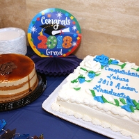 2018 Graduation Cake Picture 2